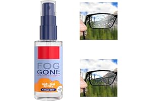 AOMIGT Antifog Spray, 30ml Spray Anti Appannamento Occhiali, Spray per Riparazione Lenti, Spray per La Pulizia degli Occhiali, Liquido Antiappannante per Occhiali Lens,Occhiali,Maschere Sci,Occhiali da Sole