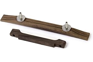 ULTNICE Ponte per chitarra jazz Archtop con capotasto