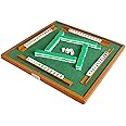 Compact and Portable Folding Mahjong Table Set for Travel and Home Use