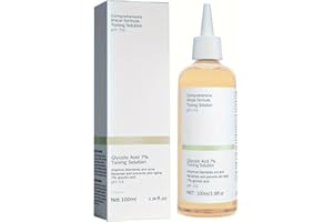 TSERIACT Glycolic Acid 7% Toner, Glycolic Acid 7% Toning for All Skin Type, Hydrates and Facial Exfoliation Astringe Pores & Strengthen Your Skin (100ml/3.38 fl.oz.)