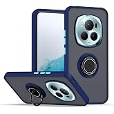 Honor Magic 6 Pro Uyumlu Kılıf Montreal Y&uuml;z&uuml;kl&uuml; Standlı Ara&ccedil; Tutucu &Ouml;zellikli, lacivert