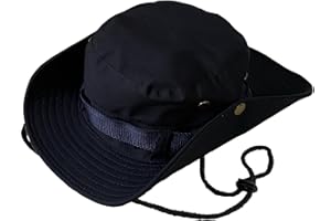 Taeku Cappello Boonie Uomo Donna Anti UV Protezione Solare a Tesa Larga Cappello per Esterni Safari Cappello da Sole per Esterno Escursionismo