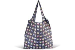 BRISA VW Collection - Volkswagen duża torba na zakupy, kolorowy, Polyester, vw t1 bus