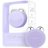 FOREO BEAR&trade; Mini B&ouml;lgesel Microcurrent Y&uuml;z Sıkılaştırma Cihazı, Lavender | Microcurrent y&uuml;z cihazı, y&uuml;z masajı, y&uuml;z germe, y&uuml;