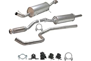 ‎FERROZ Ferroz Export Ersatz für Komplette Auspuffanlage ab Kat Schrägheck Kombi Auspuff