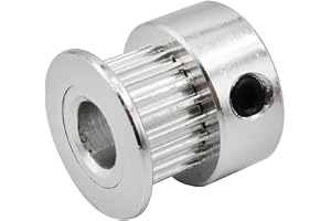Pnloog -Timing remskiva 2GT-20T 2GT-16T synkron hjulremskiva, borr 5/6,35/8 mm, timing Nbelt remskiva, Gt2 synkron rund remsk