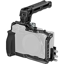 SMALLRIG Kit Cage Pour Nikon ZR, Cage Complète Avec Rail NATO