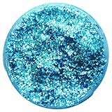 Snazaroo Face and Body Paint, Glitter Gel, 12 ml - Sky Blue