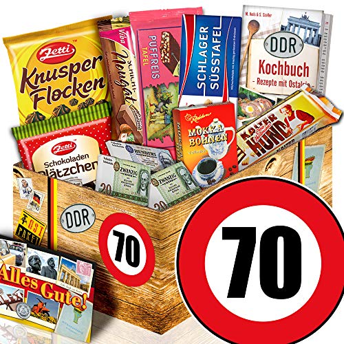 Soreso Design Geschenk Set Oldtimer 40 Jahre Gelaufen