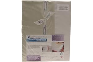 NRS Healthcare Secure Sit and Slide Fitted Sheet - KING SIZE (Deep Mattress) (Eligible for VAT relief in the UK)