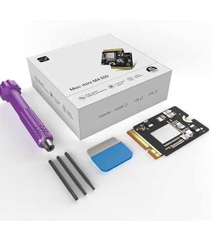 Amazon.in: Buy CHGRNLF Mac mini M4 SSD 2TB Hard Disk for Mac mini