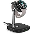 SwanScout Charger Stand for Google Pixel Watch 3/2 (Not for Google Pixel Watch 1), SwanScout 505G2, Magnetic Fast Charging Dock for Pixel Watch 3/Pixel Watch 2