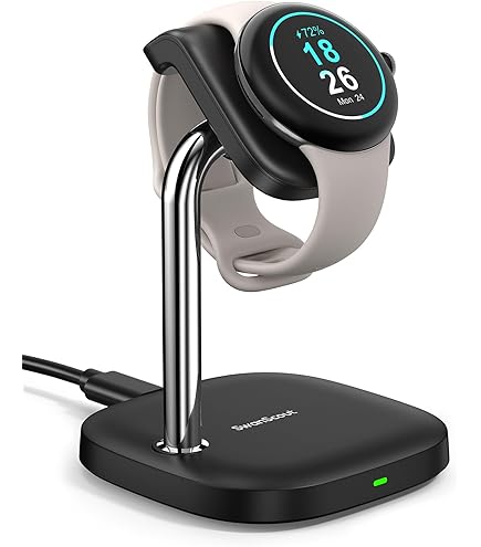 Cavo Ricarica Magnetica Per Google Pixel Watch 3/2 E Fitbit - 3.3Ft, Tipo-C, Compatibile Con Versa4/Sense2 - Foto 2