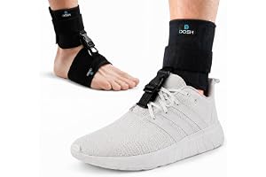 Dosh AFO Fotdroppstöd – droppfotstöd för promenader – AFO – unisex