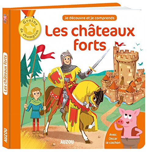 couverture de : Ch&acirc;teaux forts (Les)