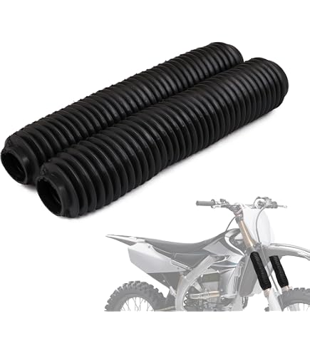 Protezioni Forcella Polisport Per Husqvarna – Kit In Polipropilene Antiurto, Design 360°, Nero – Compatibile Con Modelli TC, FC, TE, FE (2016-2023) - 3