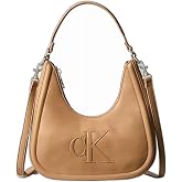 Calvin Klein BOLD CK SMALL CRESCENT BAG &Ccedil;anta Kadın