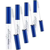 Golden Rose Brow Fixing Gel - Sabitleyici Şeffaf Kaş ve Kirpik Maskarası (4 paketi)