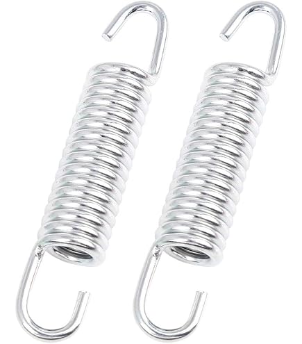 Ressorts Béquille Moto 2pcs - Longueur 13cm, Pour GY6-125