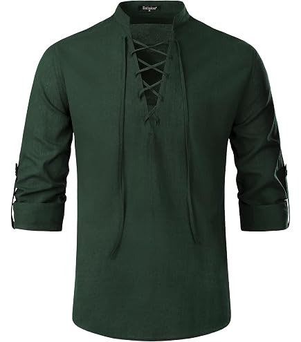 Tunica Medievale Da Uomo In Cotone – Stile Cavaliere, Perfetta Per Cosplay, LARP, Halloween E Feste A Tema