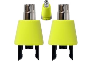IBEIKE Nose & Ear Hair Trimmers Replacement - 2 Pack Nose Hair Trimmer Replacement Heads Compatible with Philips Norelco One Blade 360 & One Blade Pro Shaver for Men