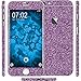 Produktbild 1 x Glitzer-Folienset für Apple iPhone 6s / 6 lila PhoneNatic Schutzfolien