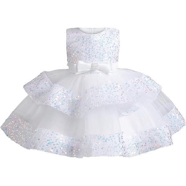 Miipat Jurk voor peutermeisje, tule met lange mouwen, babyjurkjes voor meisjes, tutu, prinsessenjurk, kinderen met polkastippen rok voor feest, verjaardag, bruiloft, festival, roze, 2-3 jaar