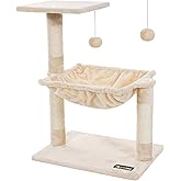Feandrea Hamaklı Kediler İ&ccedil;in Tırmanma Ağacı 70 cm PCT82M