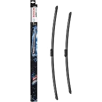 2x BOSCH AEROTWIN WIPER BLADE FRONT AR552S FOR ALFA ROMEO 147