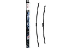 Escobilla limpiaparabrisas Bosch Aerotwin A120S, Longitud: 750mm/650mm – 1 juego para el parabrisas (frontal) Negro