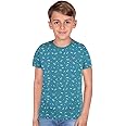 Allen Solly Boy's Printed Regular Fit T-Shirt