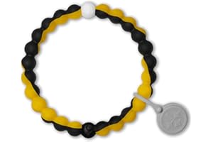 Lokai NFL Football Collection Perlenarmbänder für Männer und Frauen – Silikon-Schmuck, modisches Armband zum Aufschieben für bequeme Passform