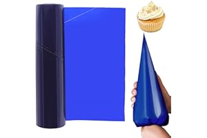 Runyu Lot de 50 poches à douille jetables extra larges de 52 cm pour décoration de pâtisseries, gâteaux