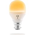 LIFX Mini Day and Dusk [B22 Bayonet Cap] Wi-Fi Smart LED Light Bulb Adjustable, Dimmable, No hub required, Compatible with Alexa, Apple HomeKit and The Google Assistant