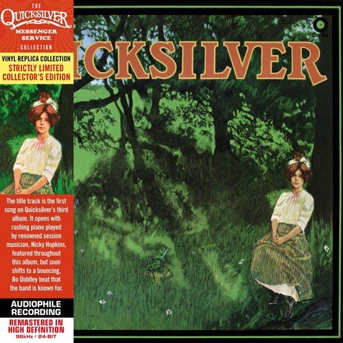 Shady Grove - Cardboard Sleeve - High-Definition CD Deluxe Vinyl Replica