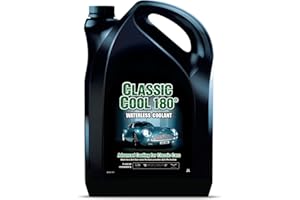 Evans classique Cool 180 – sans rinçage du liquide de refroidissement Moteur pour voitures classiques – 2 litres