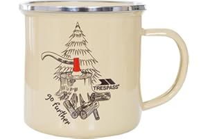 Trespass Elma, Smalto Cup Attrezzatura da Campeggio ed Escursionismo Unisex Adulto