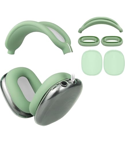 AirPods max ミントグリーン Słuchawki AirPods Max - zielone | AirPods