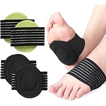 Stabilizzatore di supporto per piede con manica di compressione per tutore elastico regolabile per fasce plantare Calzino sportivo per tendine di Achille  18