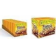 Nature Valley Protein Peanut & Chocolate Gluten Free Cereal Bars 4 x 40g (Pack of 8, total 32 Bars) & Protein Peanut & Chocolate Gluten Free Cereal Bars 26 x 40g