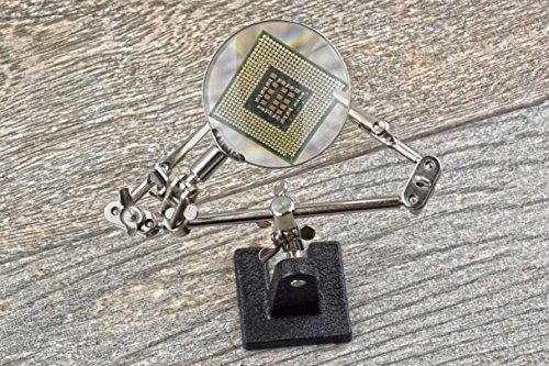 SE MZ101B Helping Hand with Magnifying Glass by SE - 4