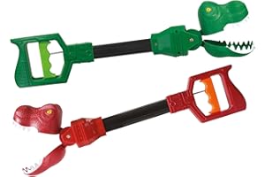 Pincher Pals - T-Rex Grabber Toy from Deluxebase, Jumbo 42cm Claw, Fun Handheld Sensory Animal Grabber, Unique Gifts and Novelty for Kids.