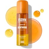 ISDIN HydroOil SPF 30 Fotoprotector - Protector solar corporal bif&aacute;sico que protege y broncea la piel, 200 ml