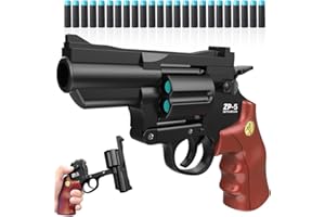 YYHCC Jouet Revolver en Mousse, Pistolet Jouet, Pistolet Jouet pour Enfants à partir de 7 Ans, Pistolet Jouet (1)