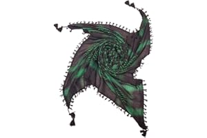 MILSPEC SURPLUS Shemagh Scarf Cotton Arab Head Cover Desert Palestinian Keffiyeh Tactical Army Scarf Hand Made