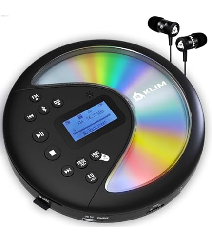 LENCO SCD-24DAB BK Draagbare DAB radio met CD-speler en Bluetooth