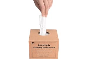 Boosteady Toppe per la pulizia della pistola Tamponi per la pulizia Toppe per la pulizia Detergente per la canna Cura della pistola Toppe per la pulizia della pistola per fucile a pistola