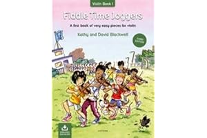 Fiddle time joggers (third edition) a first book of very easy pieces for violin + audio online