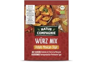Natur Compagnie Bio Würz Mix Potato Fix Mexican Style (6 x 35 gr)
