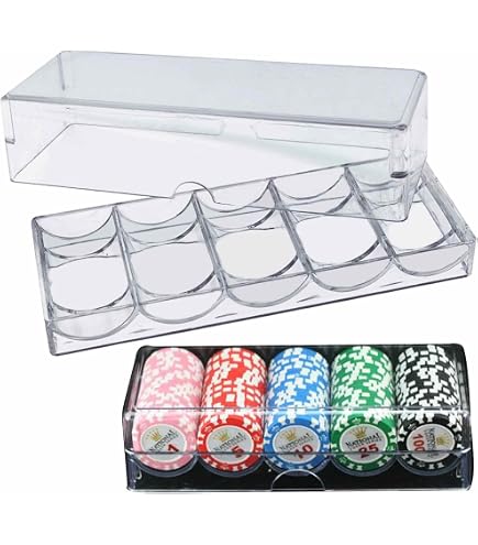 Bullets Playing Cards, Poker Case with 300 Clay Poker Chips